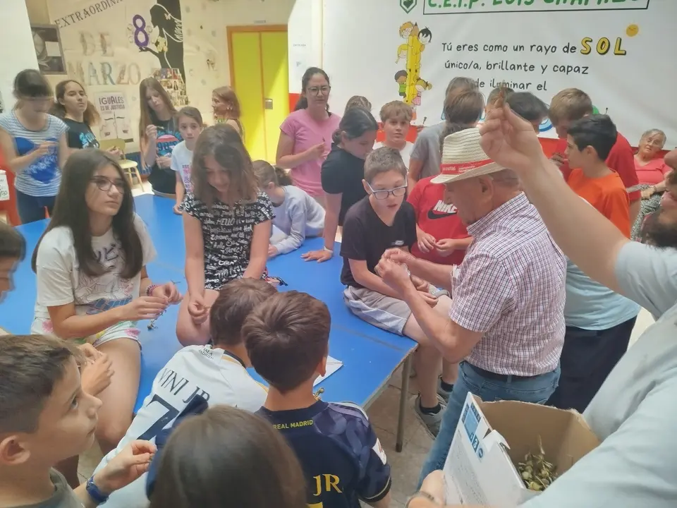 La RM Pinofranqueado visita el CEIP Luis Chamizo (12)