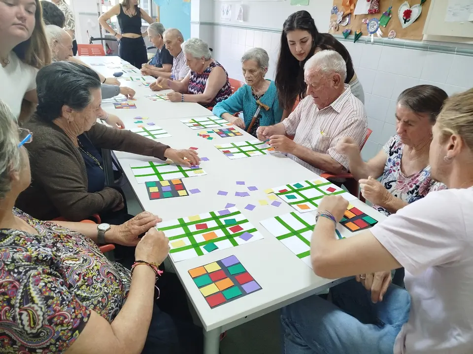 Visita del IES Pablo Picasso a la RM Pinofranqueado (3)
