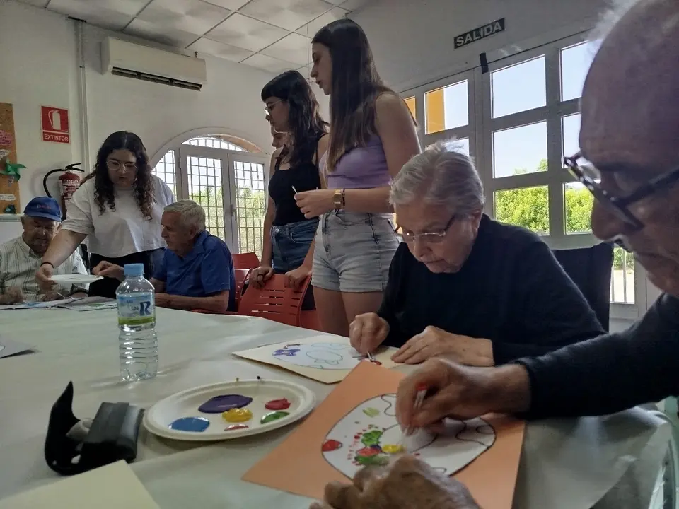 Visita del IES Pablo Picasso a la RM Pinofranqueado (8)