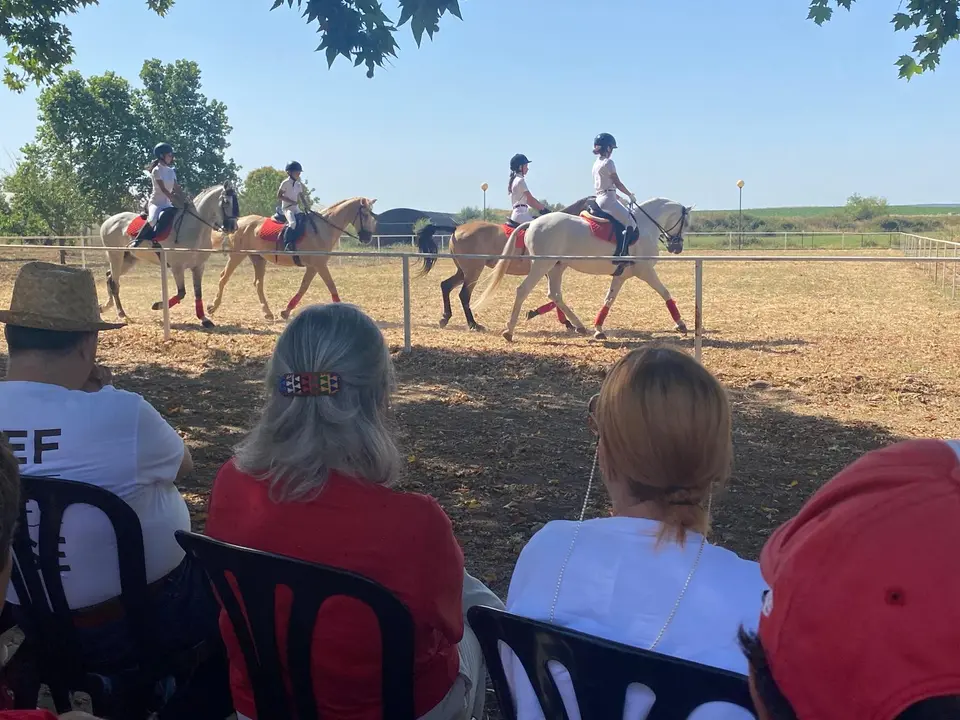 D&iacute;a de convivencia y exhibicion ecuestre en el COM (9)