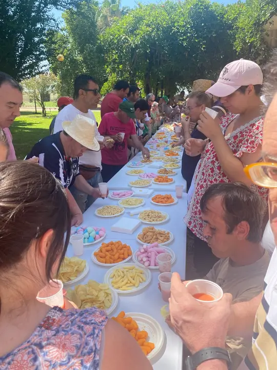 D&iacute;a de convivencia y exhibicion ecuestre en el COM (41)