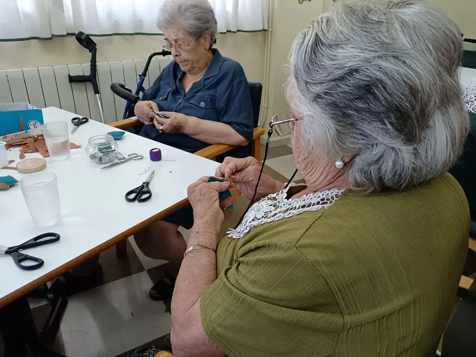D&iacute;a de los Abuelos en el CD Almendralejo (1)