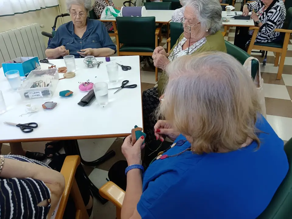 D&iacute;a de los Abuelos en el CD Almendralejo (2)