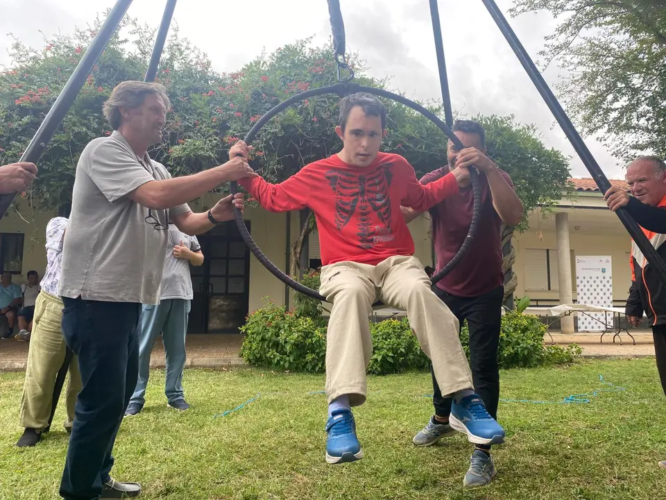 I Convivencia L&uacute;dica Plan Integra+ en el COM (8)