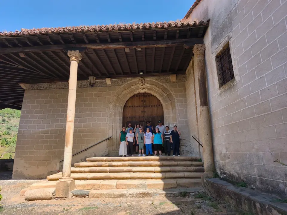 Visita a Robledillo de Gata (2)