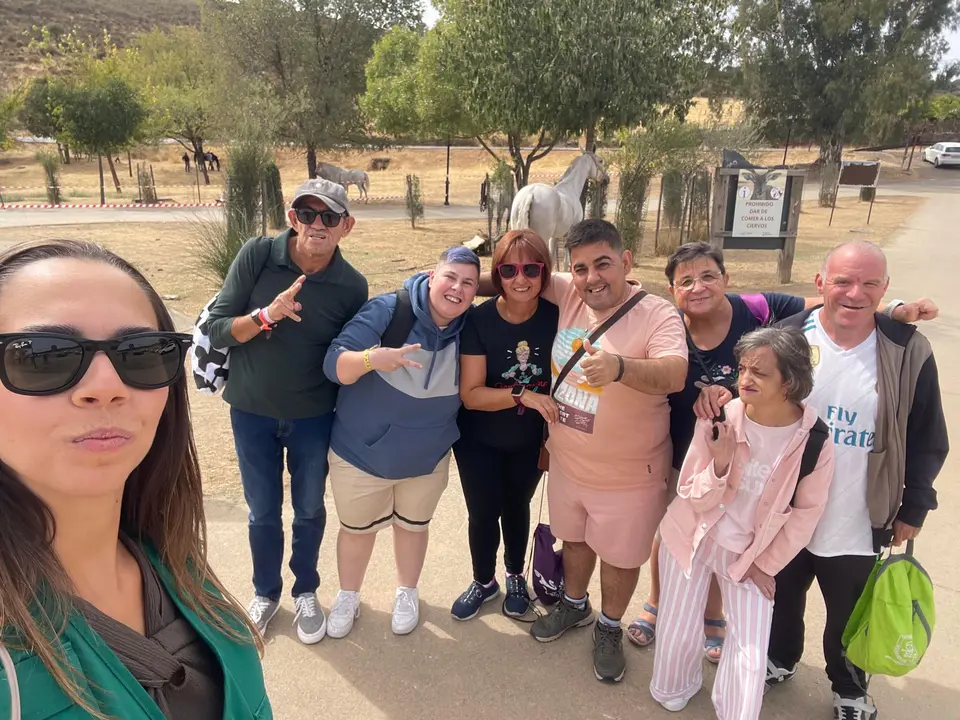 Visita a Monfrag&uuml;e (1)