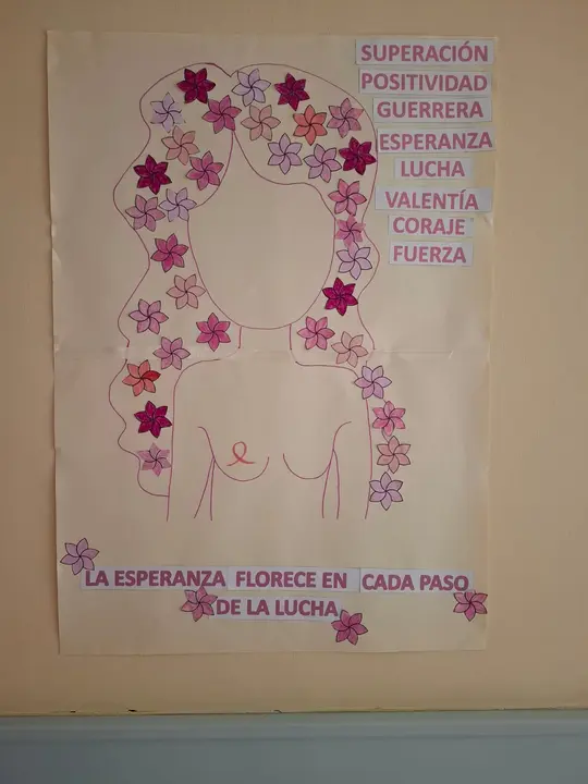 Dia mundial de la lucha contra el cancer de mama en RM Madrigal (2)