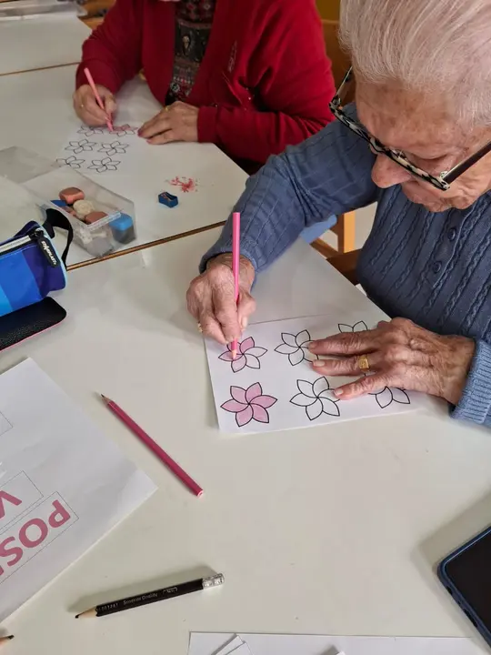 Dia mundial de la lucha contra el cancer de mama en RM Madrigal (4)