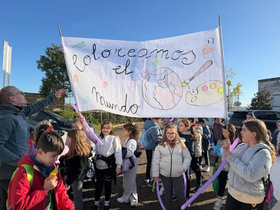 VIII Marcha urbana por la discapacidad en Moraleja (2)