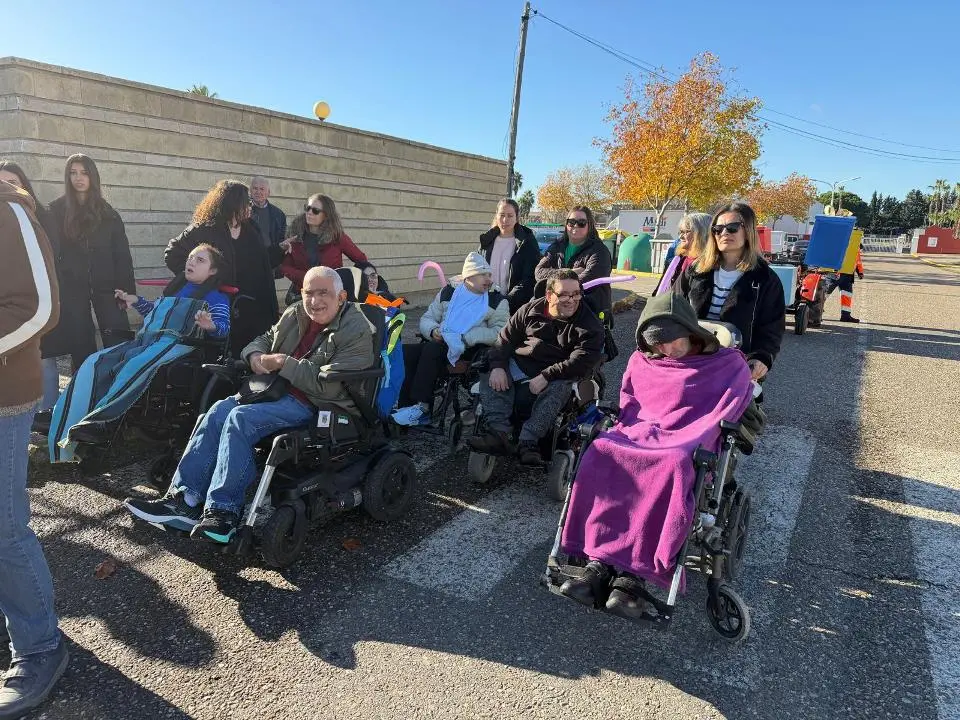VIII Marcha urbana por la discapacidad en Moraleja (7)