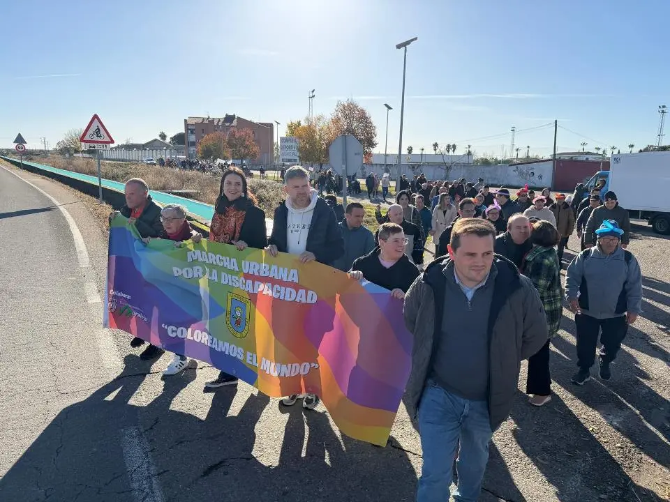 VIII Marcha urbana por la discapacidad en Moraleja (11)