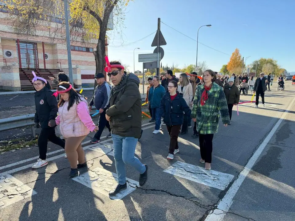 VIII Marcha urbana por la discapacidad en Moraleja (14)