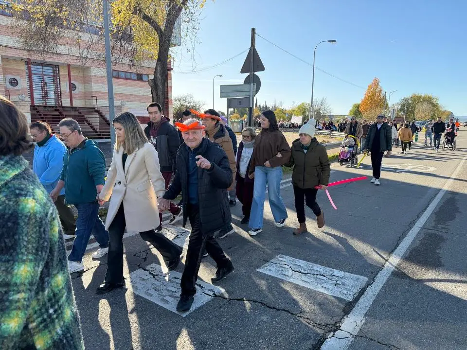 VIII Marcha urbana por la discapacidad en Moraleja (15)