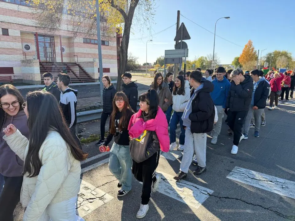 VIII Marcha urbana por la discapacidad en Moraleja (34)