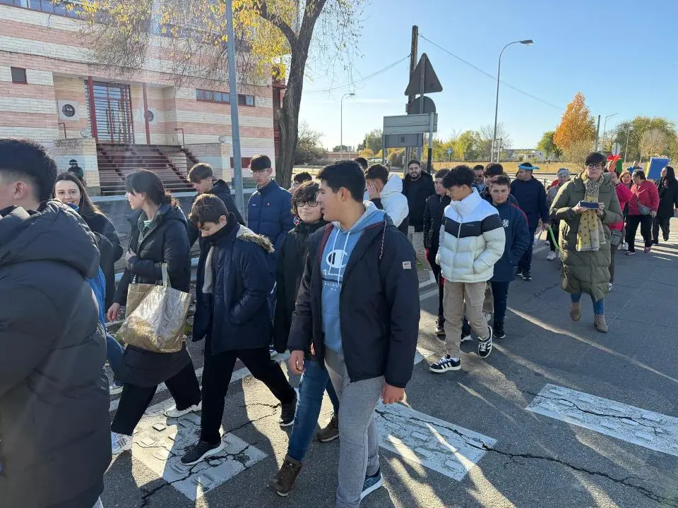 VIII Marcha urbana por la discapacidad en Moraleja (35)