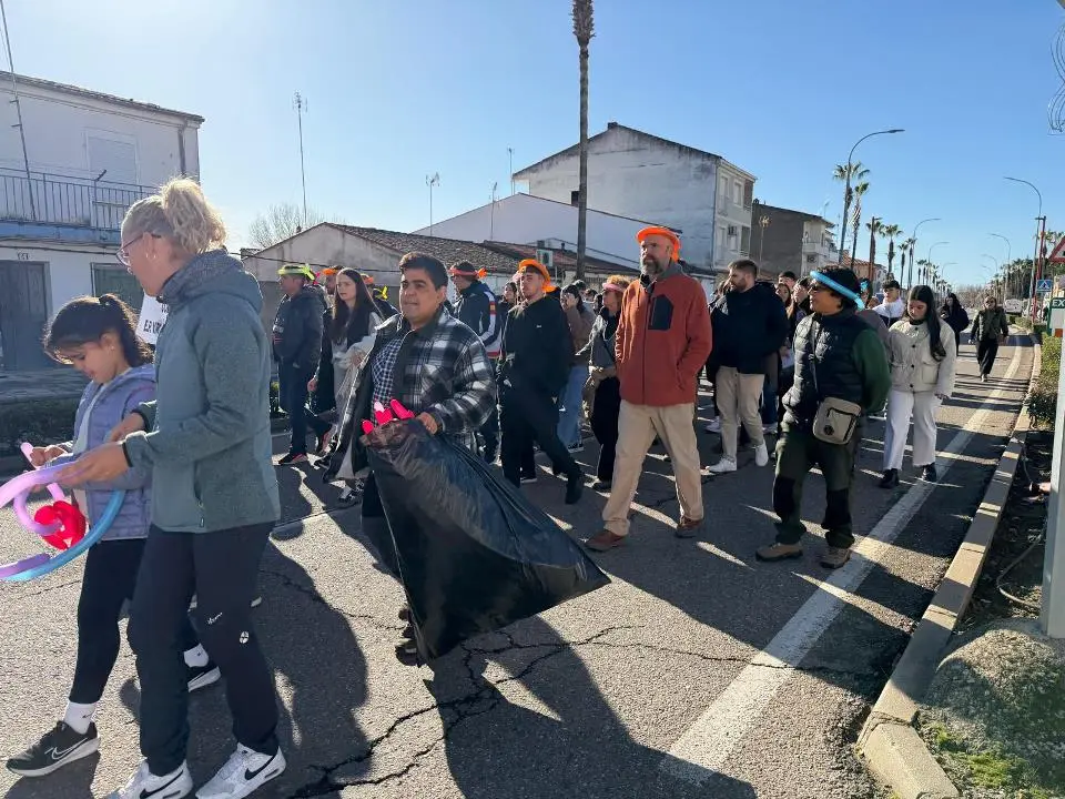 VIII Marcha urbana por la discapacidad en Moraleja (51)