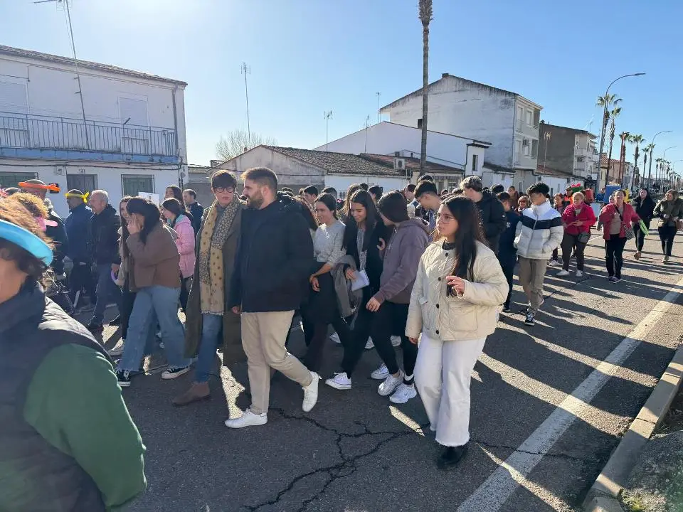 VIII Marcha urbana por la discapacidad en Moraleja (52)