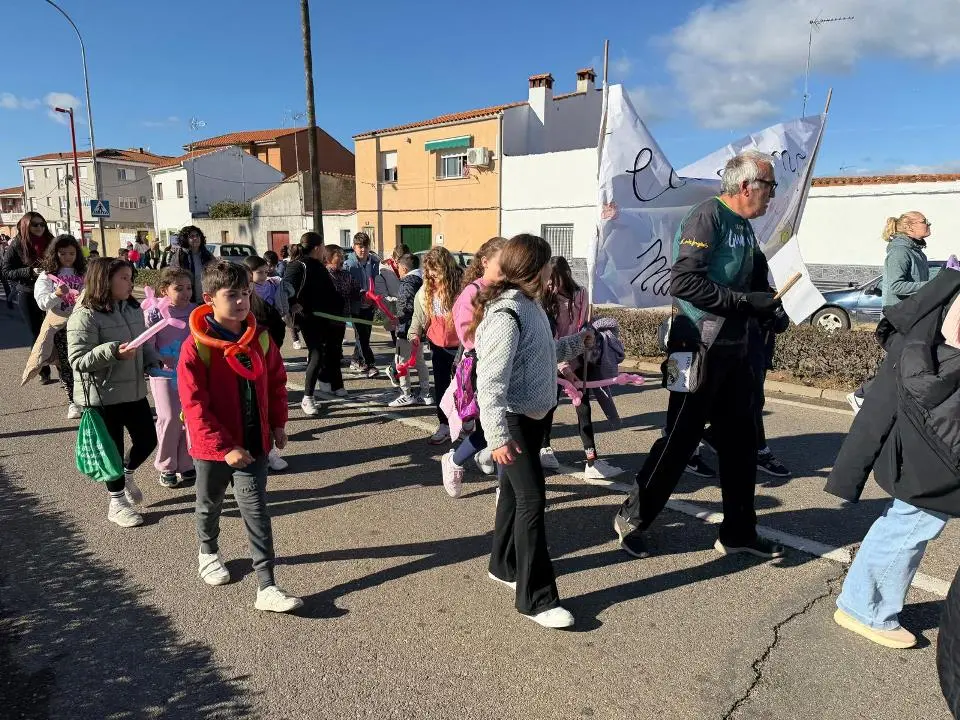 VIII Marcha urbana por la discapacidad en Moraleja (60)