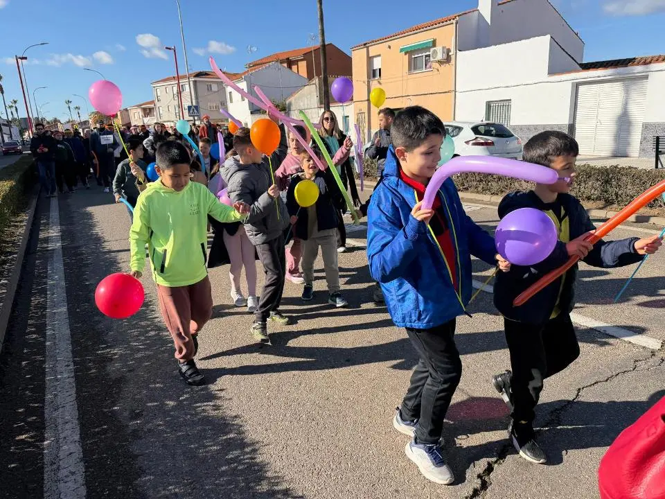 VIII Marcha urbana por la discapacidad en Moraleja (71)