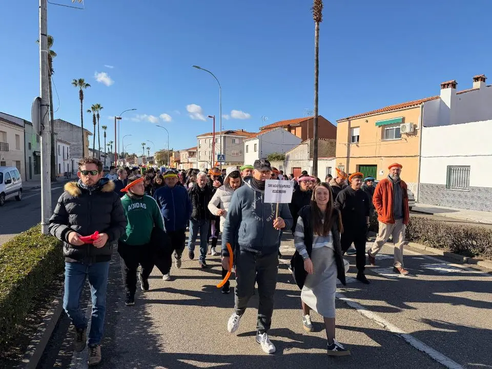 VIII Marcha urbana por la discapacidad en Moraleja (74)