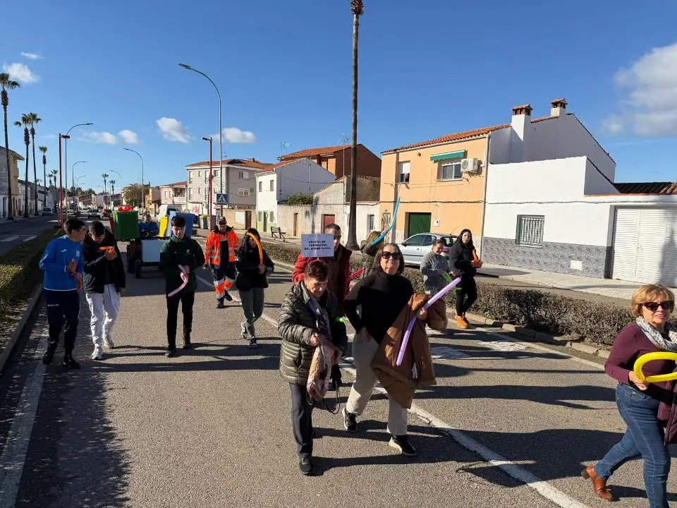 VIII Marcha urbana por la discapacidad en Moraleja (80)