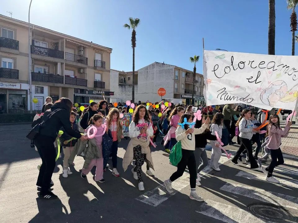 VIII Marcha urbana por la discapacidad en Moraleja (87)