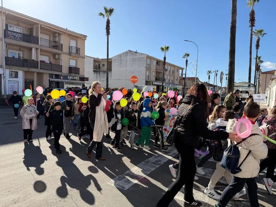 VIII Marcha urbana por la discapacidad en Moraleja (88)