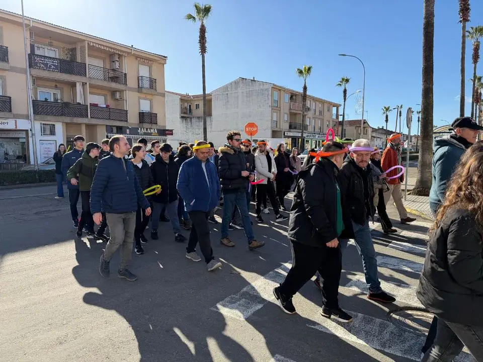 VIII Marcha urbana por la discapacidad en Moraleja (93)