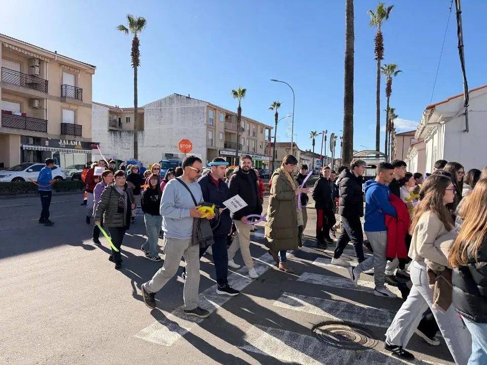VIII Marcha urbana por la discapacidad en Moraleja (94)