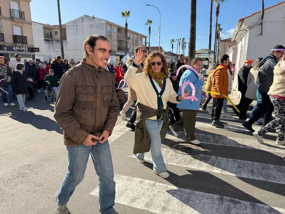 VIII Marcha urbana por la discapacidad en Moraleja (97)