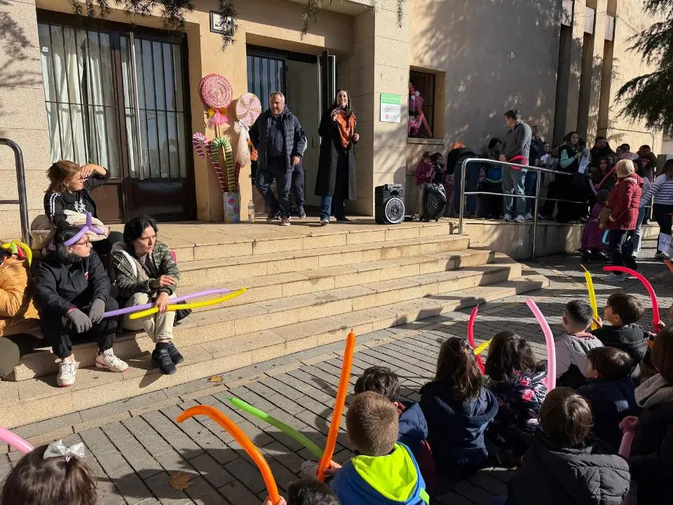VIII Marcha urbana por la discapacidad en Moraleja (128)
