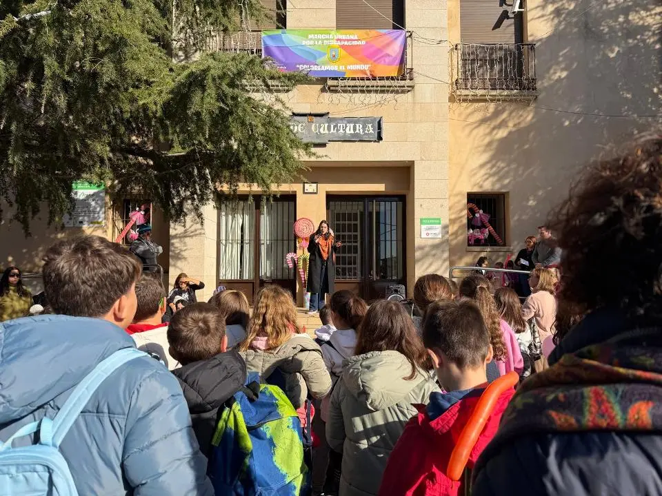 VIII Marcha urbana por la discapacidad en Moraleja (129)