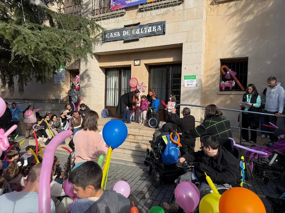 VIII Marcha urbana por la discapacidad en Moraleja (133)
