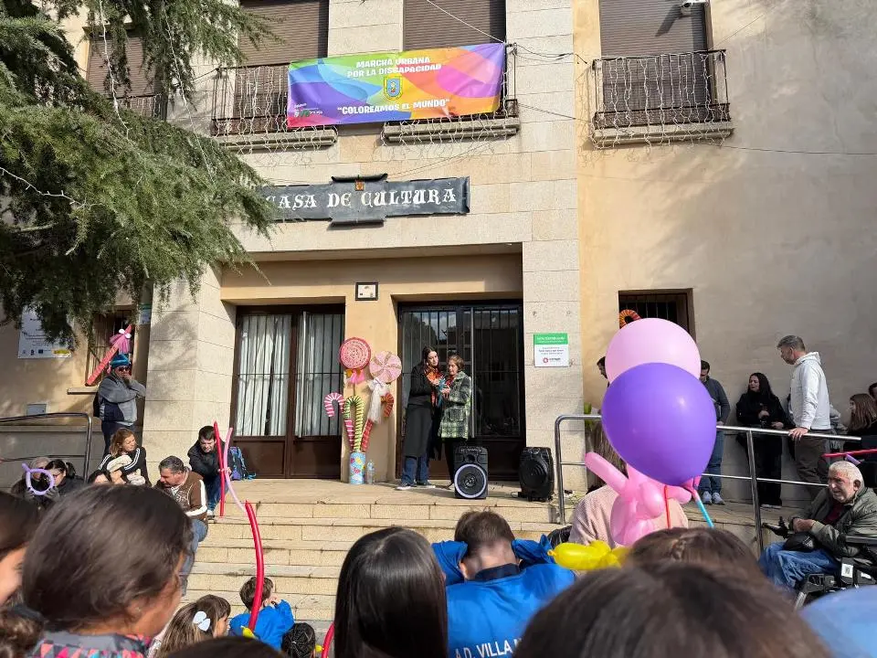 VIII Marcha urbana por la discapacidad en Moraleja (143)