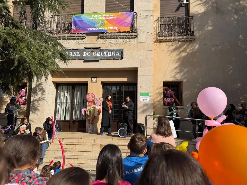 VIII Marcha urbana por la discapacidad en Moraleja (144)