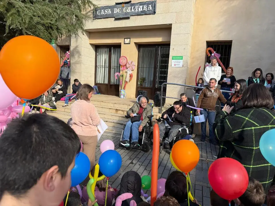 VIII Marcha urbana por la discapacidad en Moraleja (153)