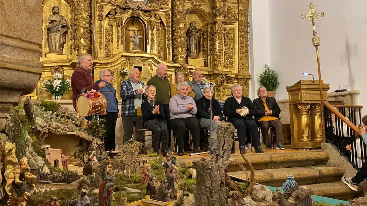 Certamen de villancicos en Pinofranqueado (1)