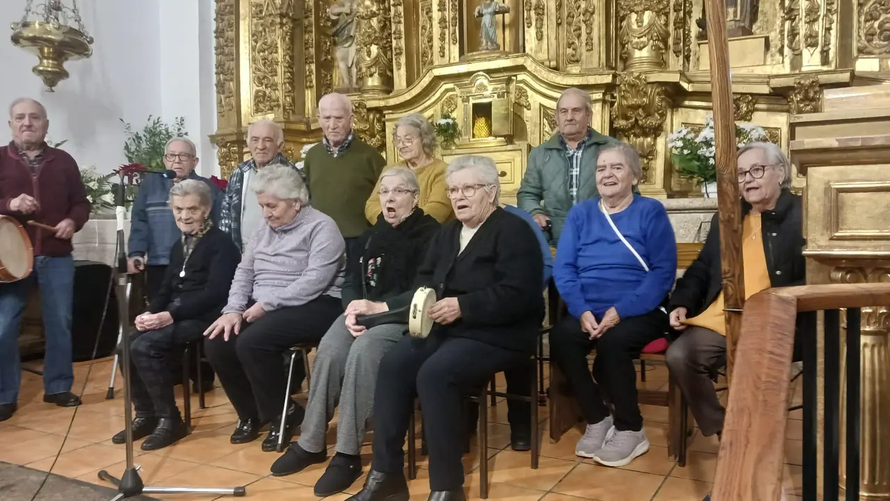 Certamen de villancicos en Pinofranqueado (6)