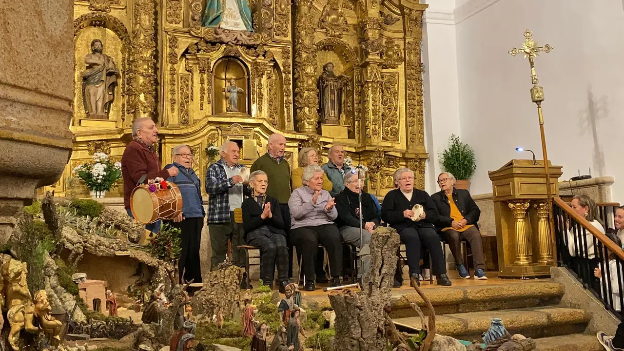 Certamen de villancicos en Pinofranqueado (7)