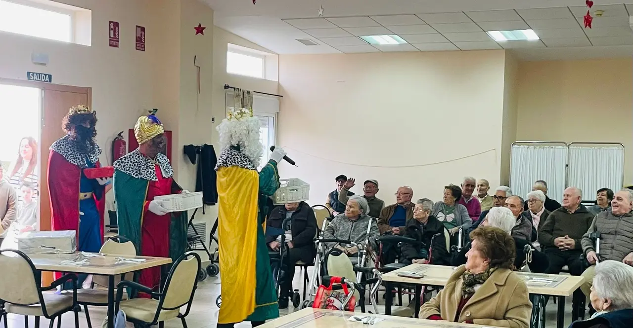 Reyes Magos en RM Lob&oacute;n (1)