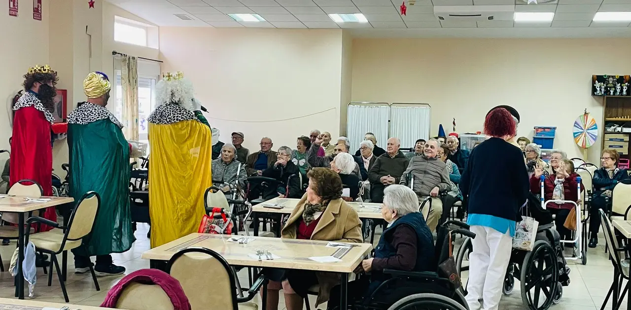 Reyes Magos en RM Lob&oacute;n (2)