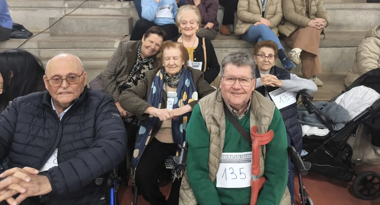 Carrera solidaria por el D&iacute;a de la Paz en Torremayor (1)