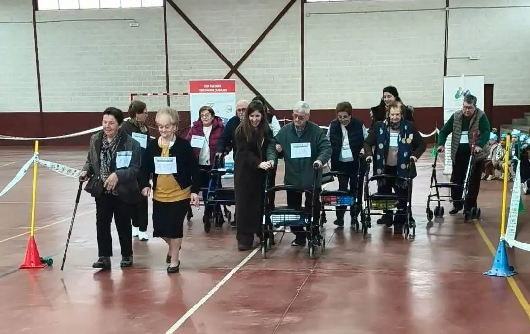 Carrera solidaria por el D&iacute;a de la Paz en Torremayor (13)