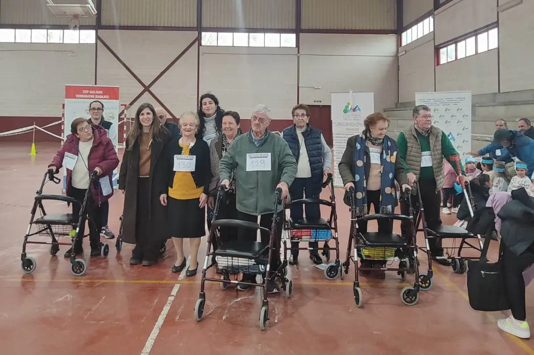 Carrera solidaria por el D&iacute;a de la Paz en Torremayor (14)