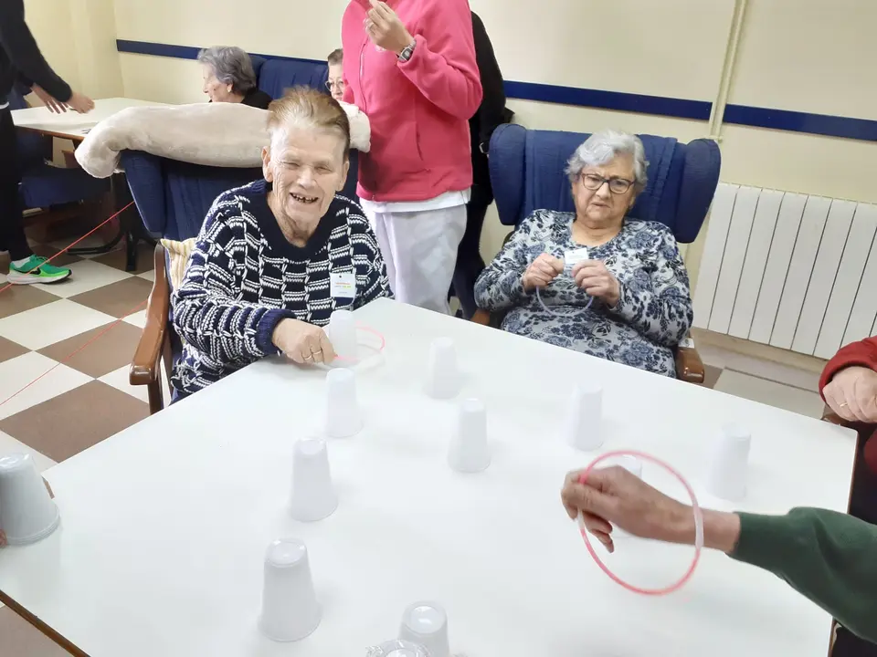 Gymkana intergeneracional en CD Almendralejo (1)