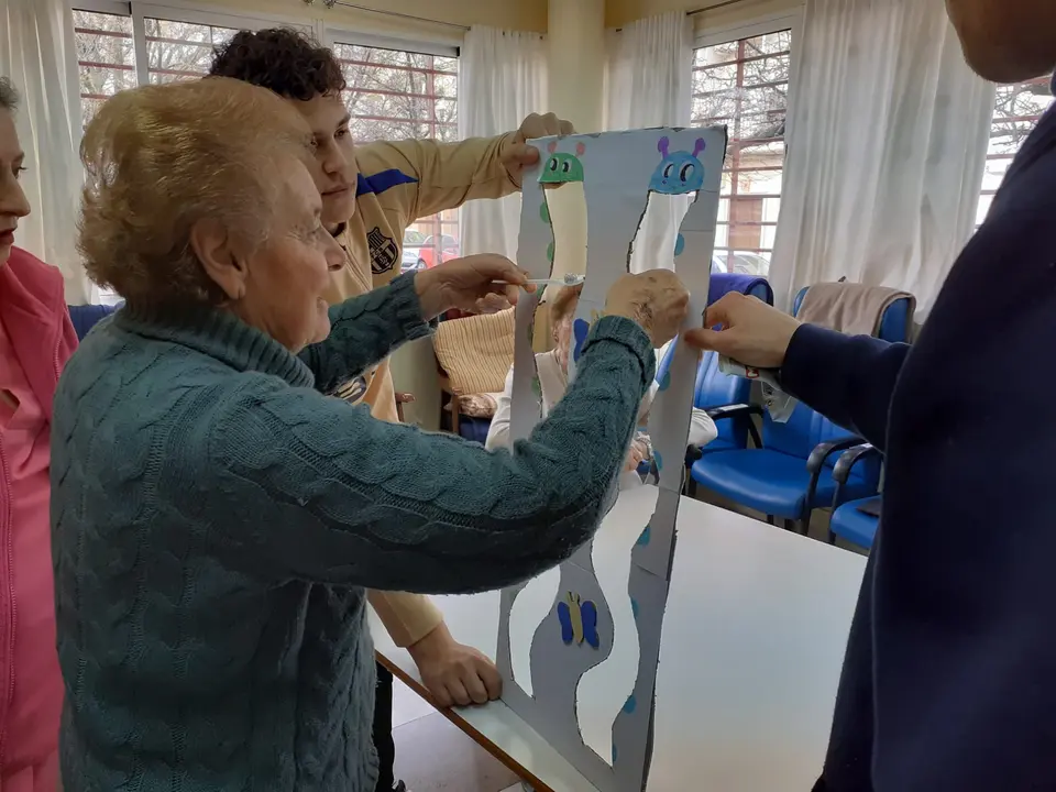 Gymkana intergeneracional en CD Almendralejo (6)