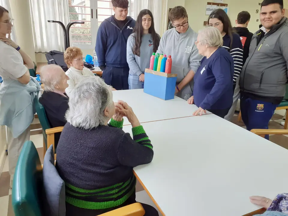 Gymkana intergeneracional en CD Almendralejo (10)