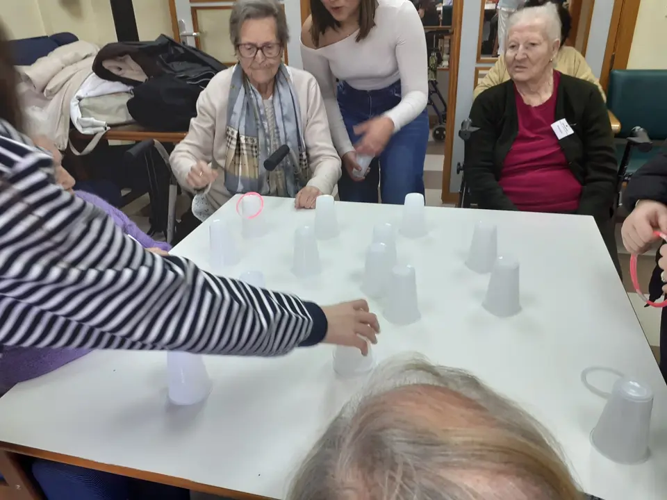Gymkana intergeneracional en CD Almendralejo (18)