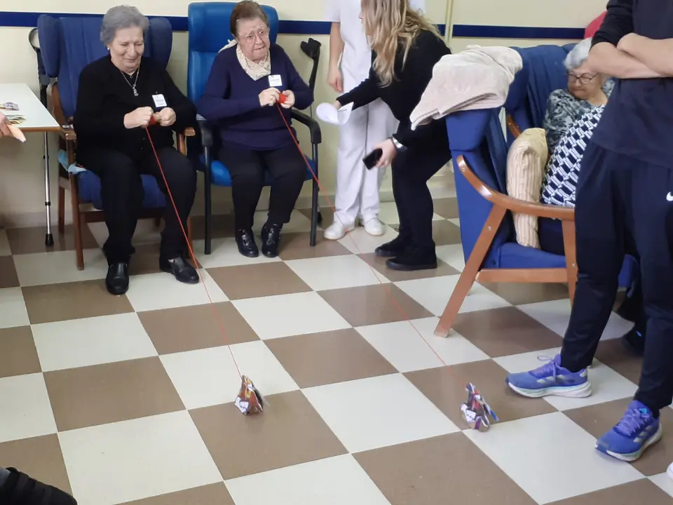 Gymkana intergeneracional en CD Almendralejo (22)