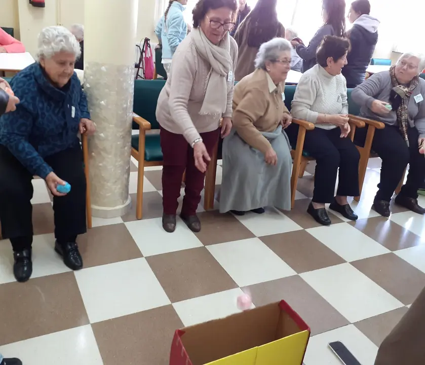 Gymkana intergeneracional en CD Almendralejo (26)